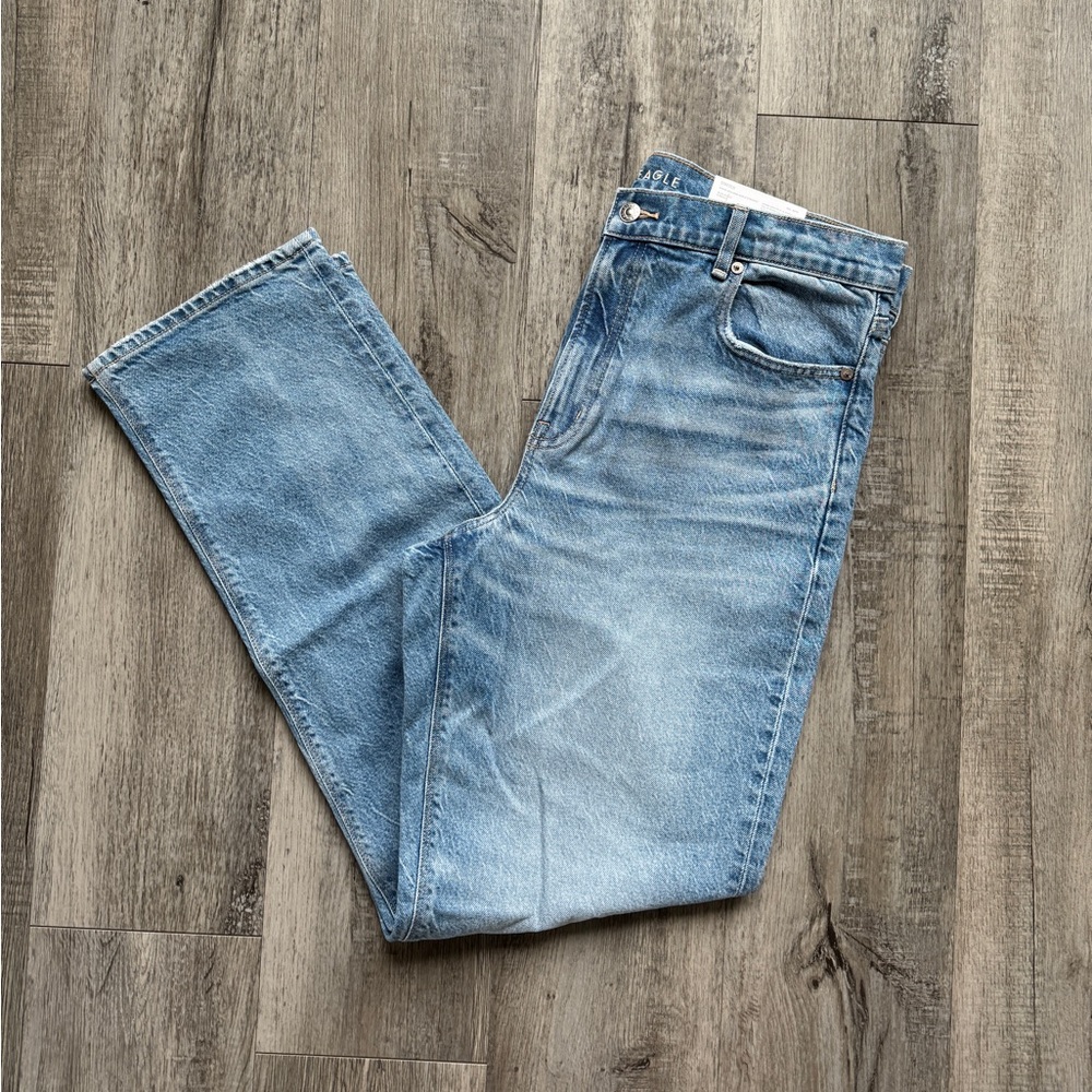 American Eagle straight leg denim